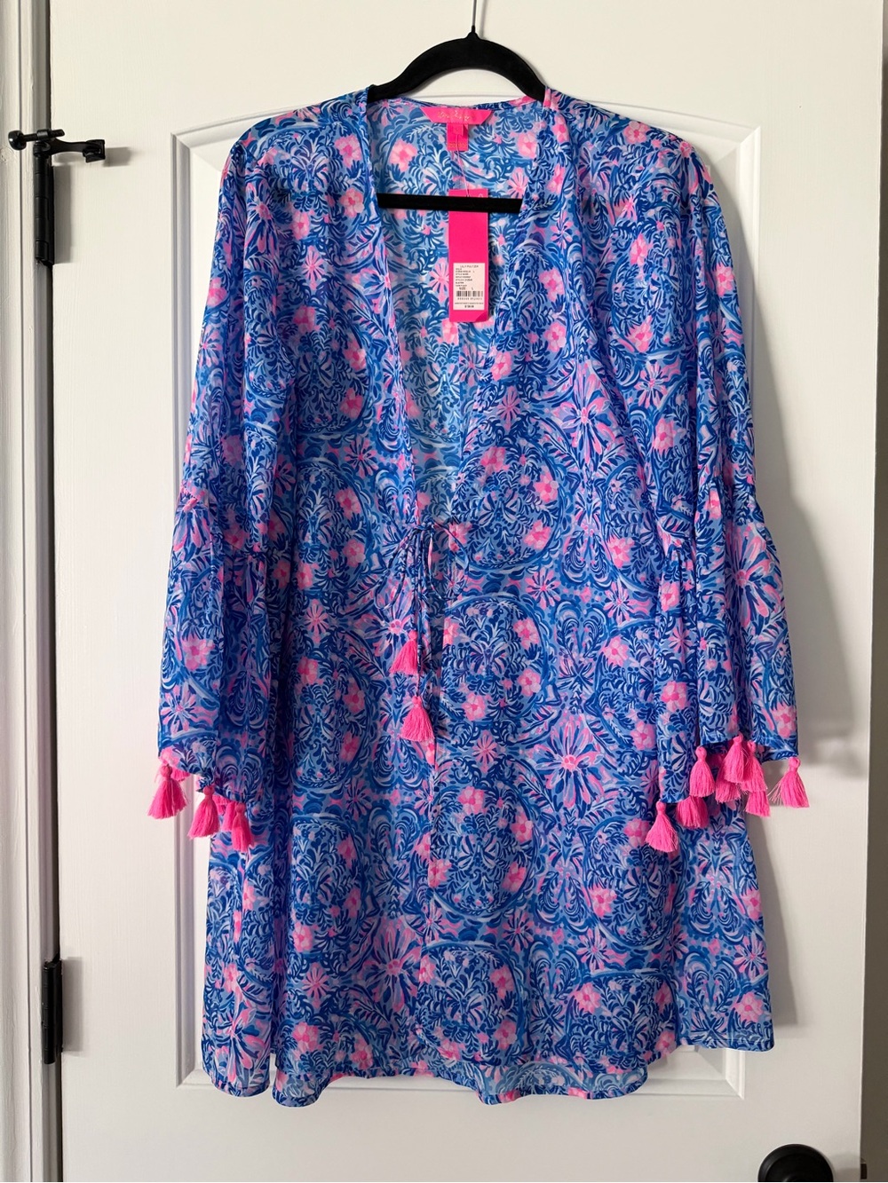 NWT Lilly Pulitzer Motley Coverup size Large - original retail $138
